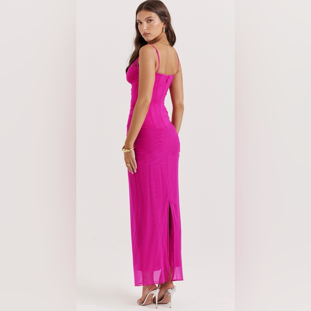 House of CB Fuchsia Maxi Dress - Picture 5 of 5